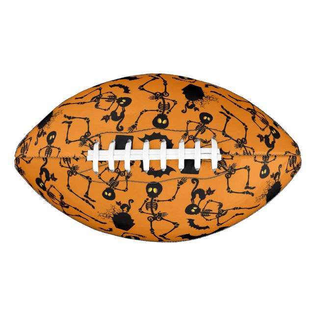 Ballon De Foot Skeletons d'Halloween Macabre Dance (Devant)