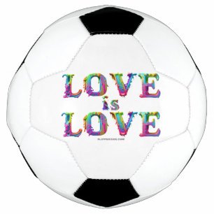 Ballon De Foot SlipperyJoe l'amour est amour dégoulinant fondu dy