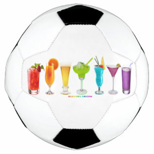 Ballon De Foot SlipperyJoe's Cheers alcool cocktail orgueil neon 