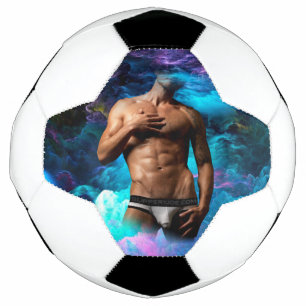 Ballon De Foot SlipperyJoe's sous-vêtements masculins musclés ren