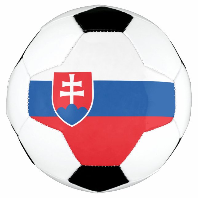 Ballon De Foot Slovakia Flag (Devant)