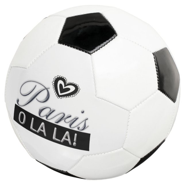 Ballon De Foot Soccer Ball Paris France (3/4)