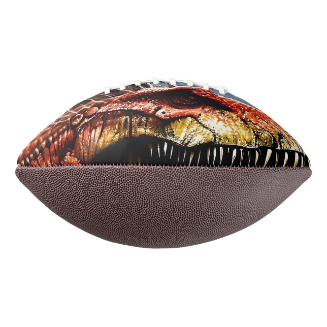Ballon De Foot Spinosaurus Dinosaure, (Tourné à 270°)