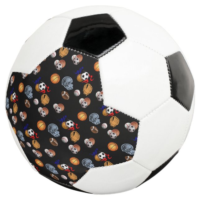 Ballon De Foot Sports de balle de football (3/4)