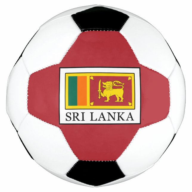 Ballon De Foot Sri Lanka (Devant)