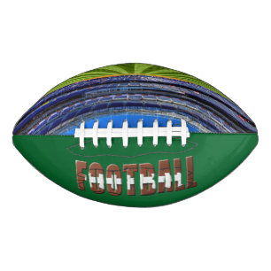 Ballon De Foot Stade de football avec typographe
