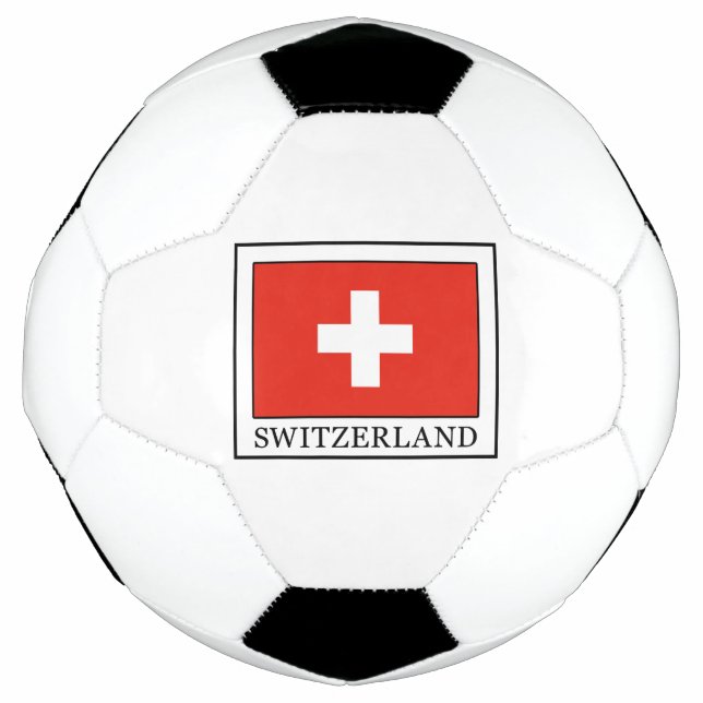 Ballon De Foot Suisse (Devant)