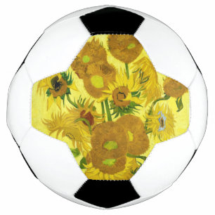 Ballon De Foot Sunflowers Vincent van Gogh