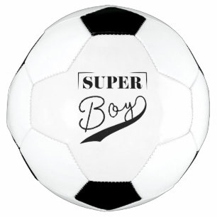Ballon De Foot Super Boy