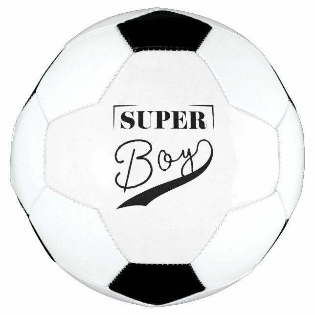Ballon De Foot Super Boy (Devant)