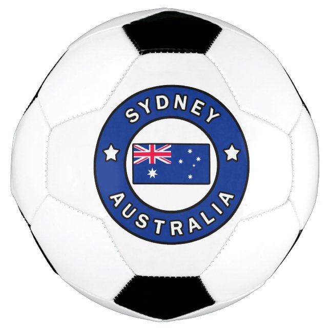 Ballon De Foot Sydney Australie (Devant)