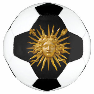 Ballon De Foot Symbole de Louis XIV le Roi Soleil