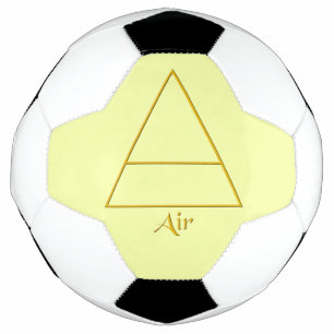 Ballon De Foot Symbole d'élément d'air de Falln Pagan