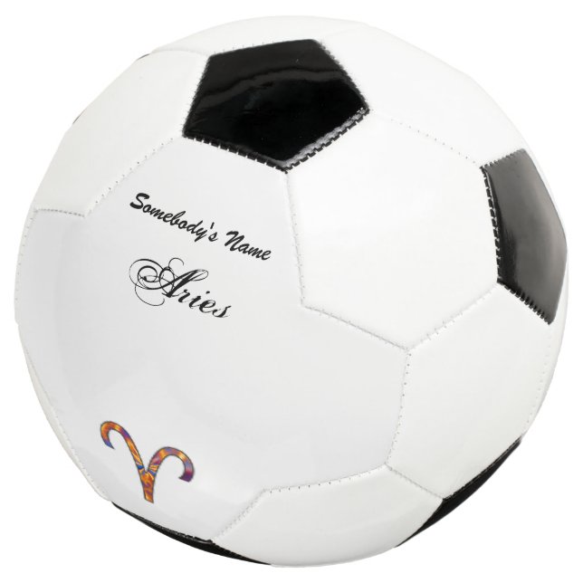 Ballon De Foot Symbole Zodiac Aries Élément par Kenneth Yoncich (3/4)