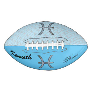 Ballon De Foot Symbole zodiaque Pisces Élément par Kenneth Yoncic