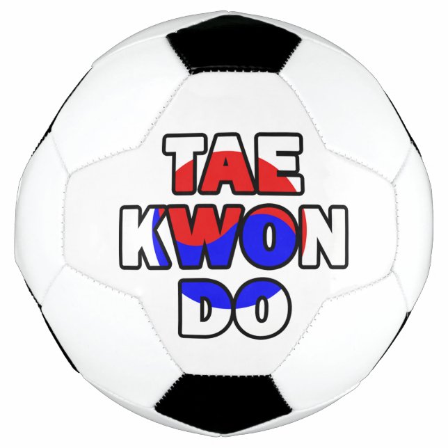 Ballon De Foot Taekwondo (Devant)