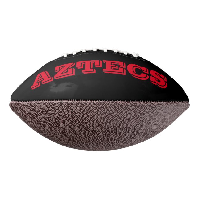 Ballon De Foot Taille de la régulation Aztecs Football (Tourné à 270°)