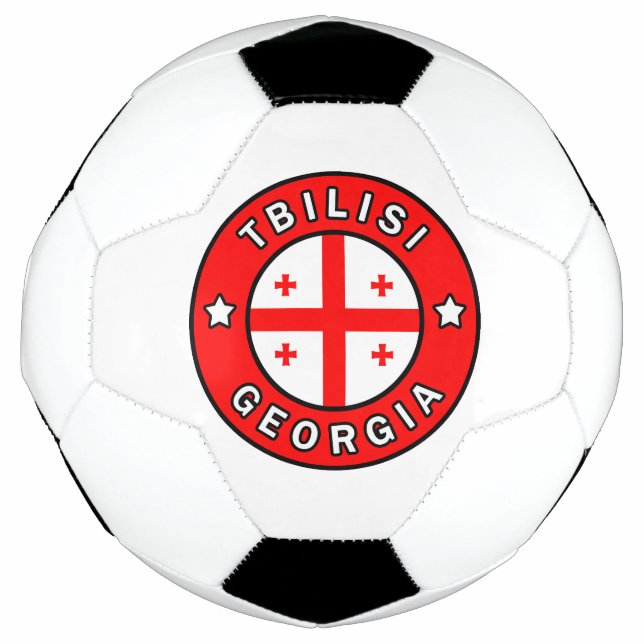 Ballon De Foot Tbilissi Géorgie (Devant)