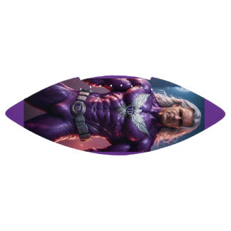 Ballon De Foot TD Phoenix. My Superhero. Purple power!
