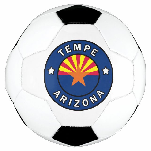 Ballon De Foot Tempe Arizona (Devant)