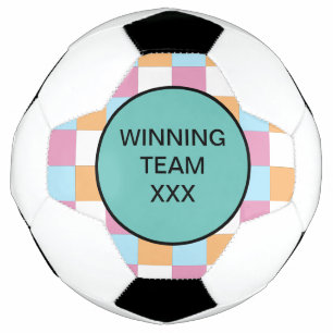 Ballon De Foot Texte personnalisé amusant