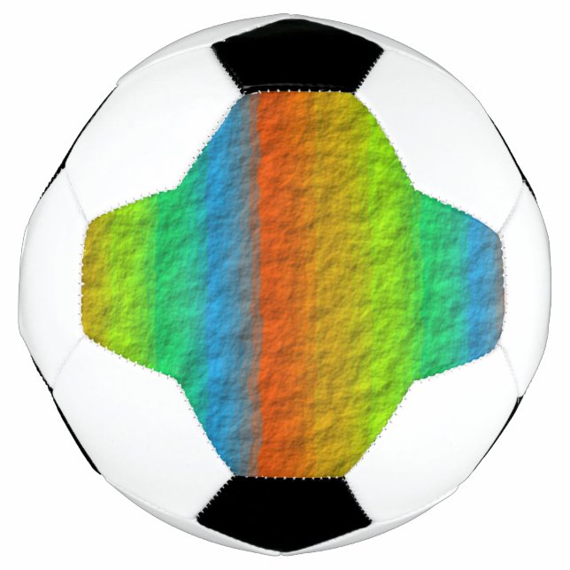 BALLON DE FOOT TEXTURE DES STRIPES DE PLANCHE (Devant)