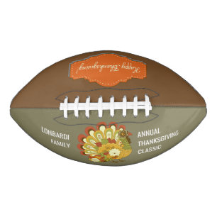 Ballon De Foot Thanksgiving - Football
