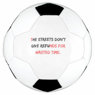 Ballon De Foot The No Refunds Design: