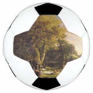 Ballon De Foot Thomas Cole Le Pic-Nic