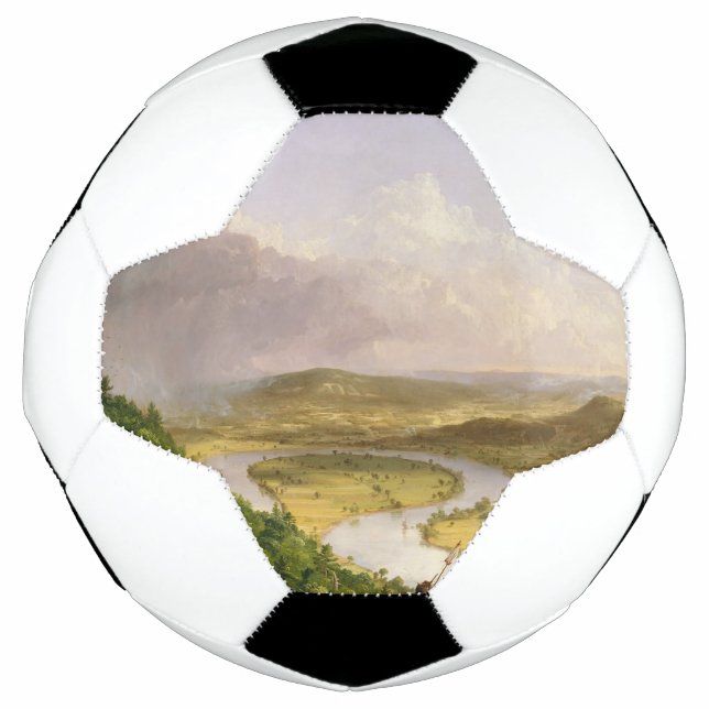 Ballon De Foot Thomas Cole The Oxbow The Connecticut River (Devant)