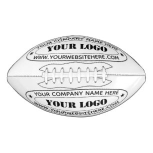 Ballon De Foot Timbre d'entreprise du logo d'entreprise personnal
