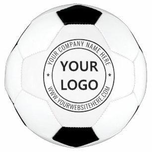 Ballon De Foot Timbre d'entreprise du logo d'entreprise personnal
