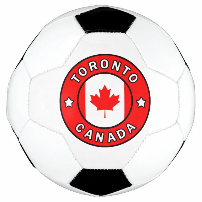 Ballon De Foot Toronto Canada (Devant)