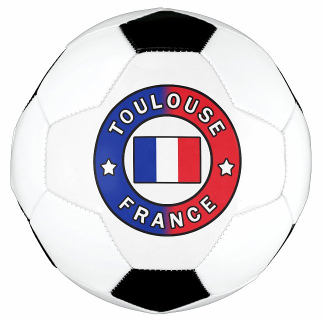 Ballon De Foot Toulouse France (Devant)