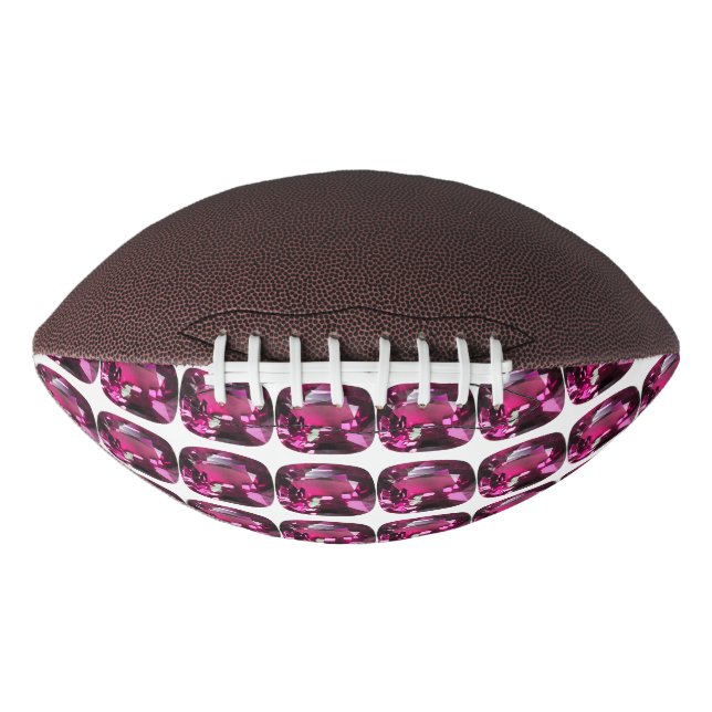Ballon De Foot Tourmaline Gemstone rose (Devant)