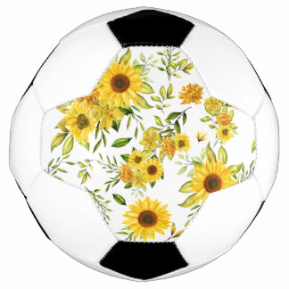 Ballon De Foot Tournesol 8
