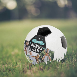 Ballon De Foot Toutes les étoiles Bonus Papa Photo personnalisée
