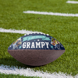 Ballon De Foot Toutes les étoiles Grampy Photo de grand-père pe