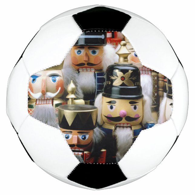 Ballon De Foot Troie Nutcracker (Devant)