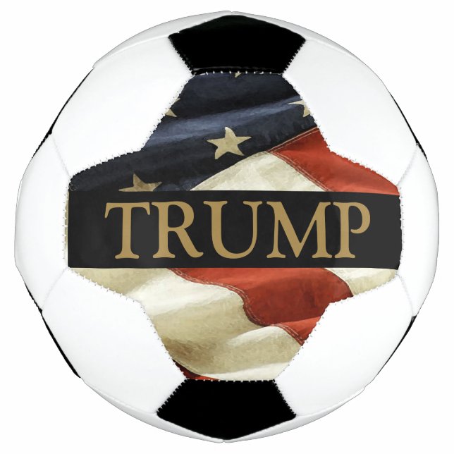 BALLON DE FOOT TRUMP (Devant)