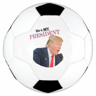 Ballon De Foot Trump Patriotic 🚗 USA Il est mon président