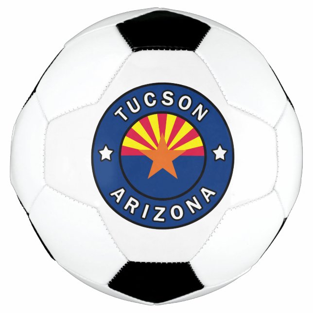 Ballon De Foot Tucson Arizona (Devant)