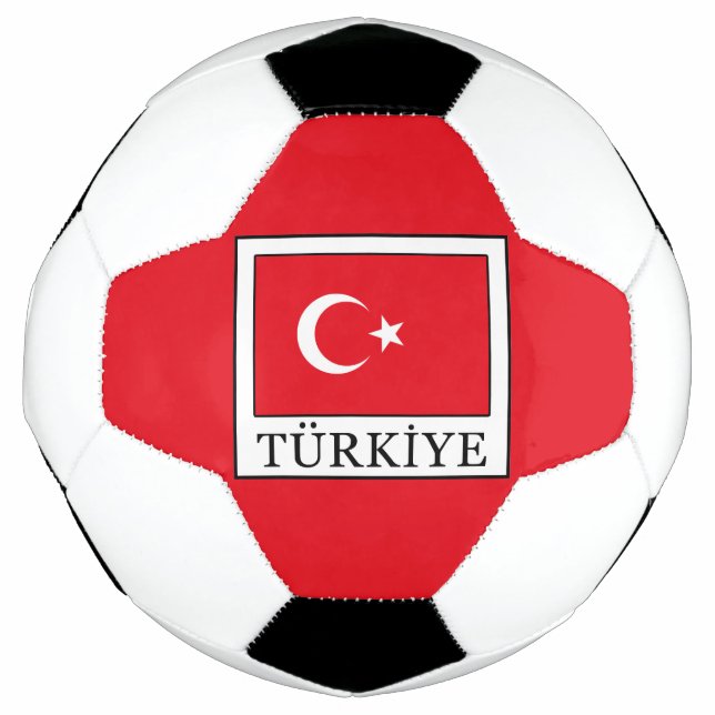 Ballon De Foot Turkiye (Devant)