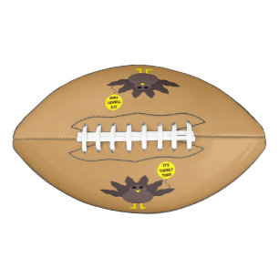 Ballon De Foot Turquie Heure Thanksgiving Football