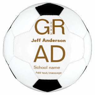 Ballon De Foot Typographie moderne graduation simple minimum c