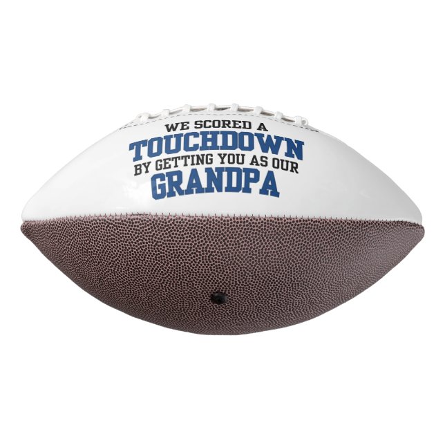 Ballon De Foot Un cadeau de football pour grand-père pour la Fête (Tourné à 270°)