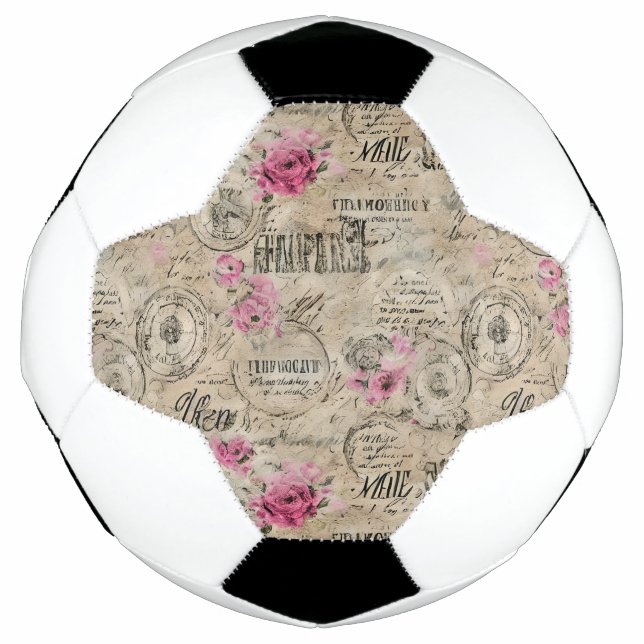 Ballon De Foot Un Ephémère français série 24 (Devant)