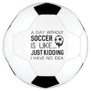 Ballon De Foot Une Journée Sans Football