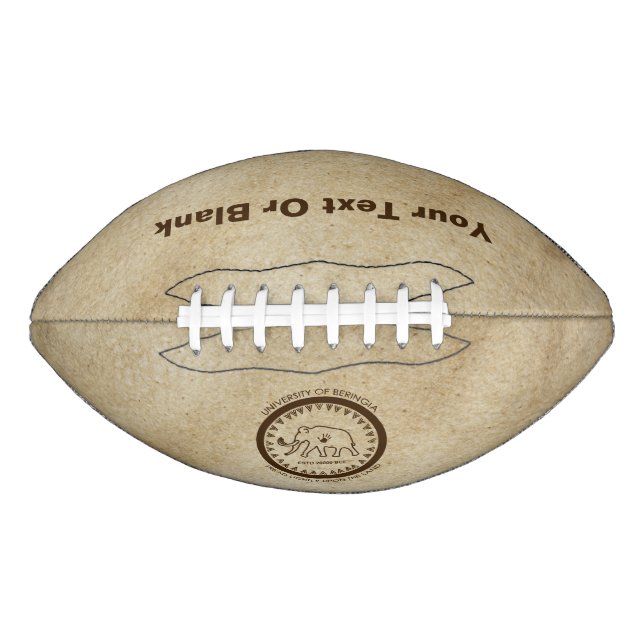 Ballon De Foot Université de Beringia Mammoth Seal (Devant)