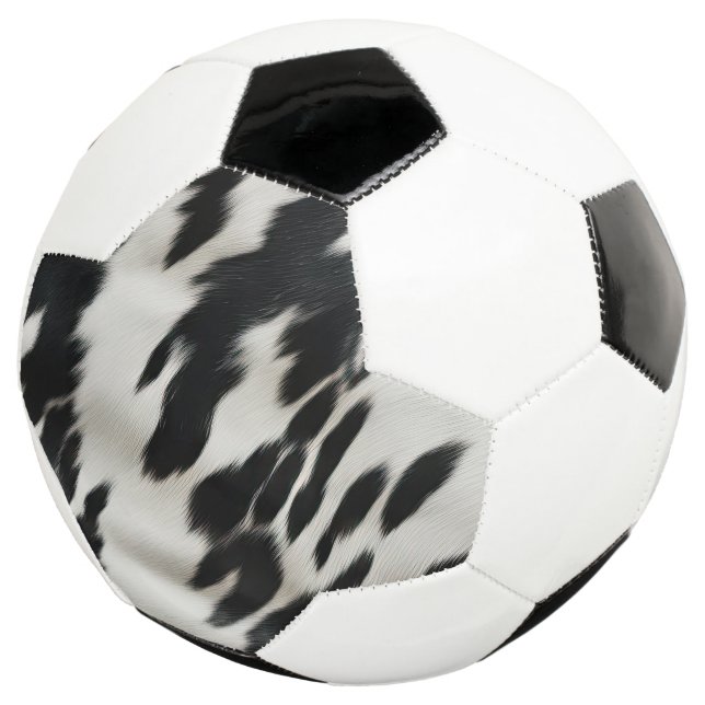 Ballon De Foot Vachette de la ferme Western (3/4)